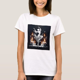 Melting Flamenco Dancer T-Shirt