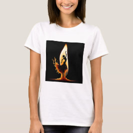 Melting Flamenco Dancer T-Shirt
