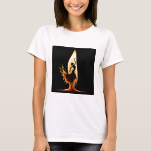 Melting Flamenco Dancer T-Shirt