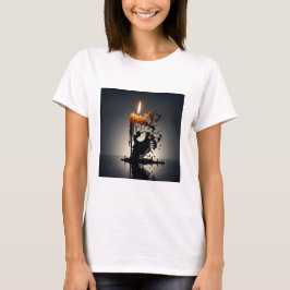 Melting Flamenco Dancer T-Shirt
