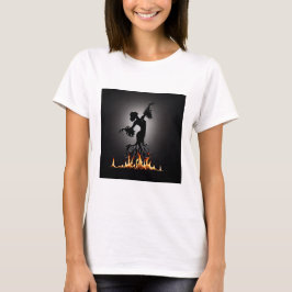 Melting Flamenco Dancer T-Shirt