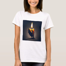 Melting Flamenco Dancer T-Shirt