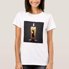 Melting Flamenco Dancer T-Shirt