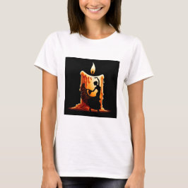 Melting Flamenco Dancer T-Shirt