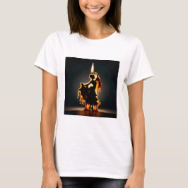 Melting Flamenco Dancer T-Shirt