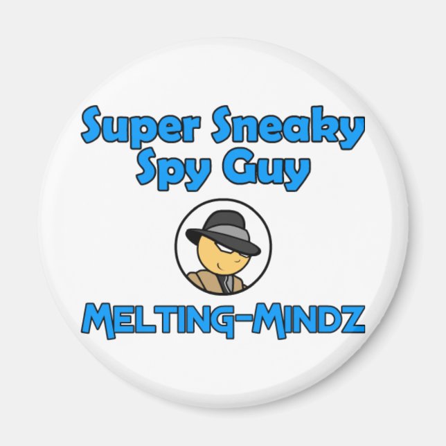 Melting-Mindz Magnet (Vorne)