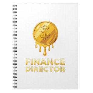 Melting Money Grafik T-Shirt – Minimalist Finance Notizblock