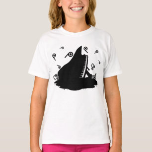 Melting_Piano T-Shirt