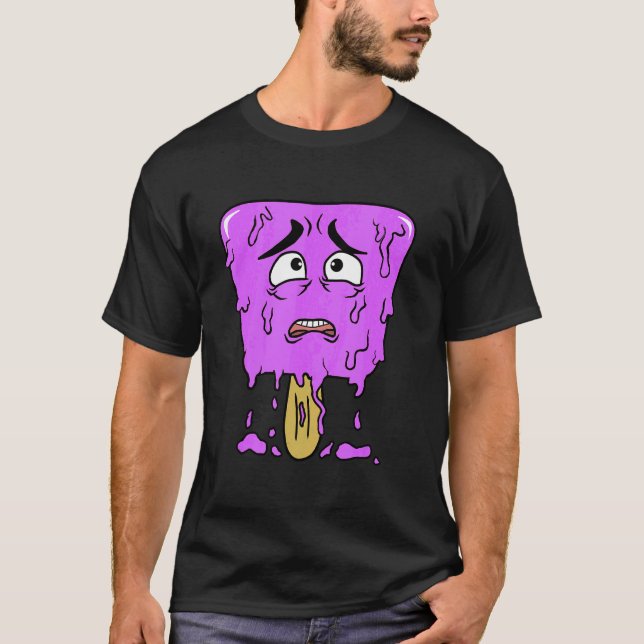 Melting Popsicle T-Shirt (Vorderseite)