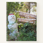 Melting Snowman - Florida Christmas Notebook Notizbuch<br><div class="desc">Melting Snowman - Florida Christmas Notebook

Setzen Sie ein wenig Spaß in Ihr Winterwunderland - in Florida - auch der Winter schmilzt Ihr Herz.</div>