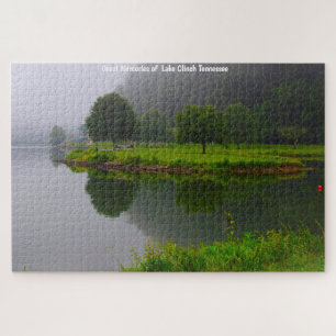Melton Lake Clinch Lake Tennessee. Jigsaw Puzzle