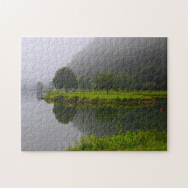 Melton Lake Clinch Lake Tennessee. Puzzle (Horizontal)