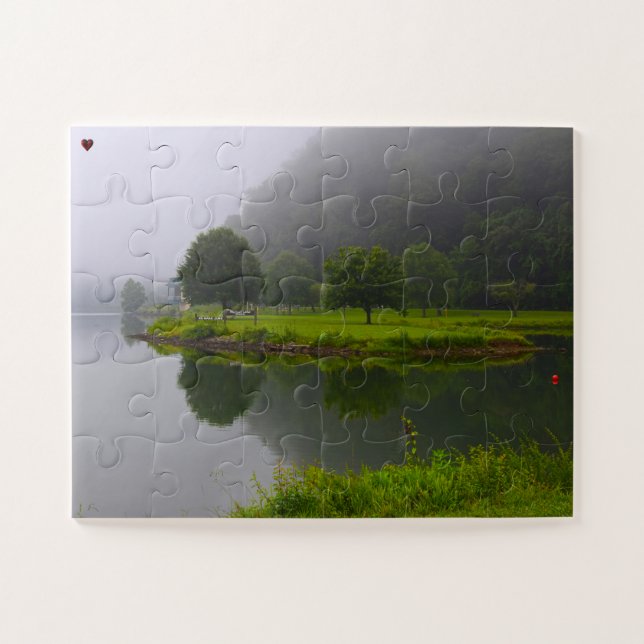 Melton Lake Tennessee Puzzle (Horizontal)