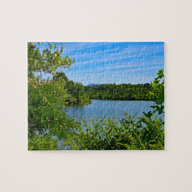 Melton Lake Tennessee Puzzle (Horizontal)