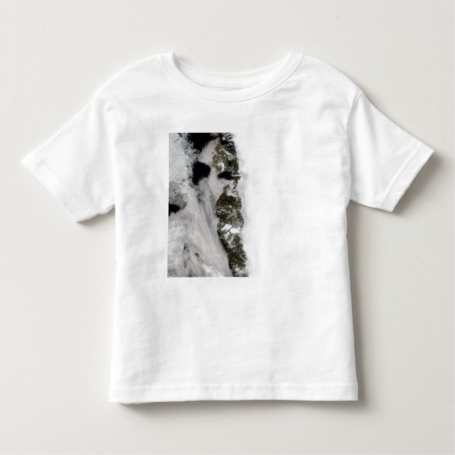 Meltwater-Teiche entlang der grönländischen Westkü Kleinkind T-shirt (Vorderseite)