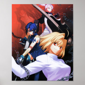 Melty Blood Poster