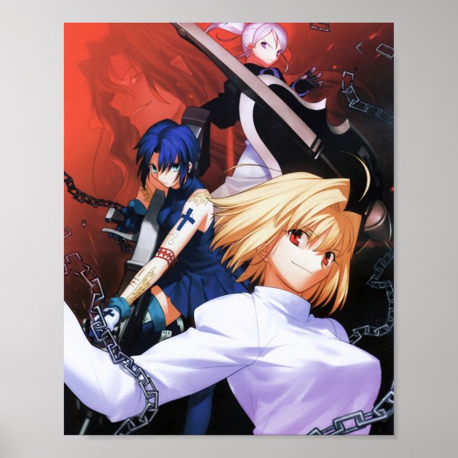Melty Blood Poster (Vorne)