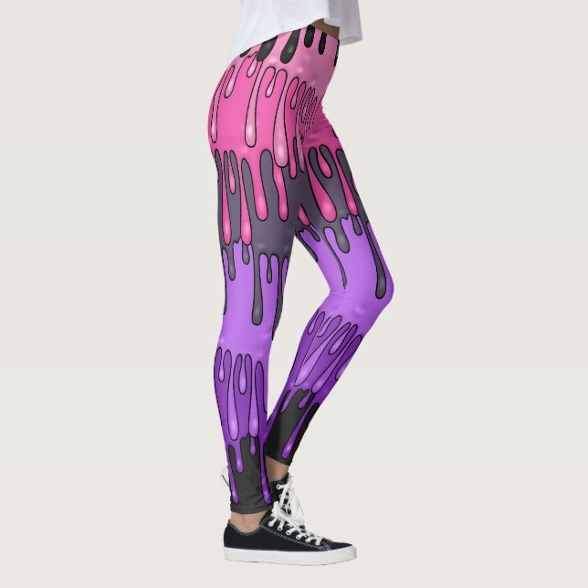 Melty Goth Leggings (Rechts)