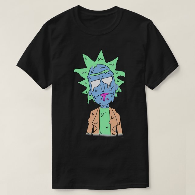 Melty Rick T-Shirt (Design vorne)