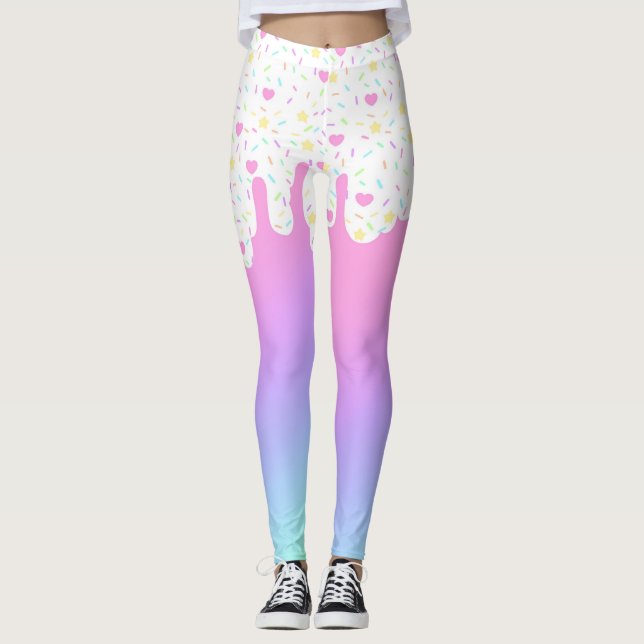 Melty Sprinkles leggings (Vorderseite)