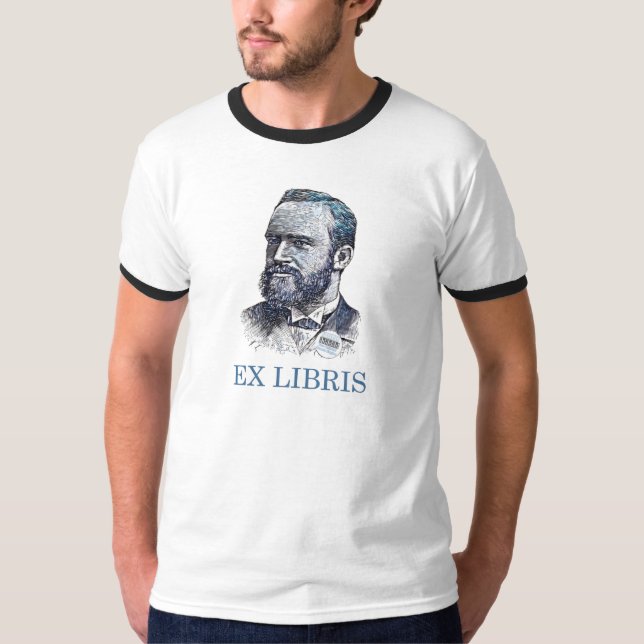 Melvil Dewey T-Shirt (Vorderseite)