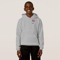 Melville Hoodie mit Tall Ship und Squirt