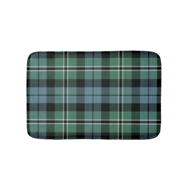 Melville Tartan Badematte (Vorderseite)