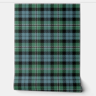 Melville Tartan Kariert Scottish Clan Tapete