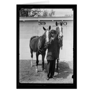 MELVIN C. HAZEN UND SEINE PFERDE