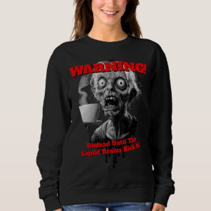 Melvin: Flüssiges Gehirn Morgen Sweatshirt