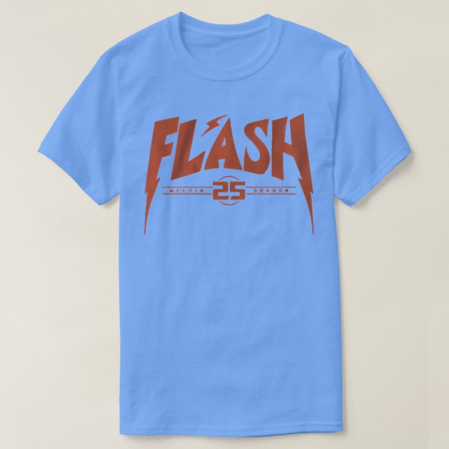 Melvin Gordon flash T-Shirt (Design vorne)