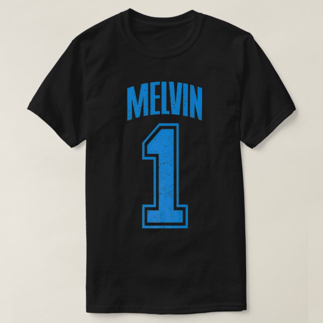Melvin Support Nummer 1 Bester Fan Premium T-Shirt (Design vorne)