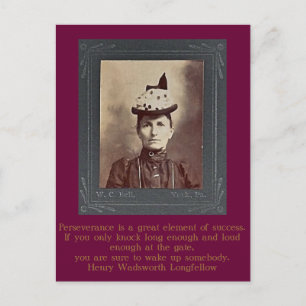 Melvina Jane (Rupp) Zarfos of York Co., PA Postkarte