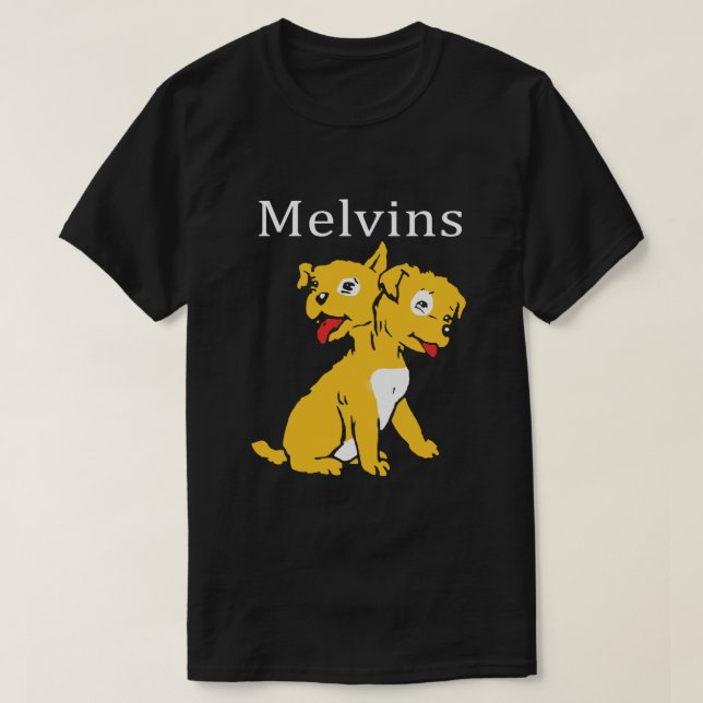Melvins Band - Houdini Dog Essential T - Shirt (Design vorne)
