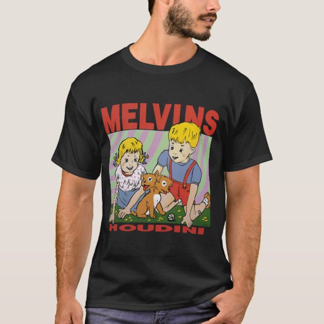 Melvins- Houdini T-Shirt (Vorderseite)