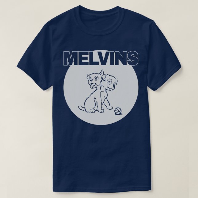 Melvins Houdini white T-Shirt (Design vorne)