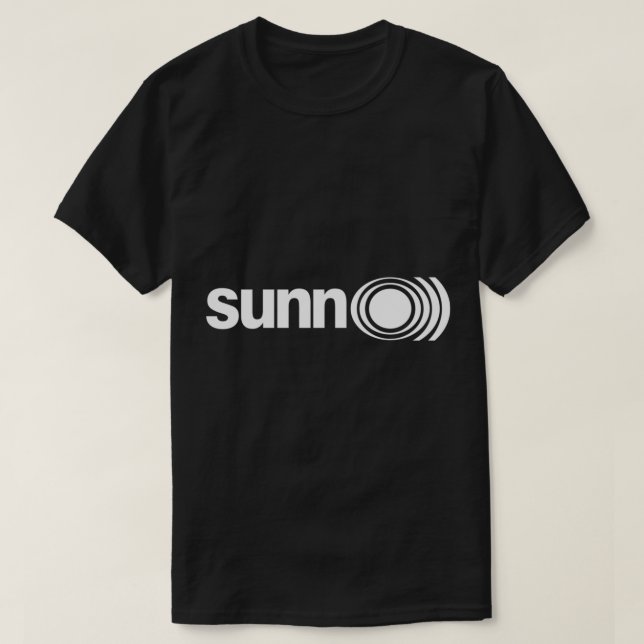 MELVINS SUNN Wesentlicher T - Shirt (Design vorne)