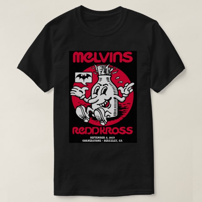 Melvins T - Shirt Copy (Design vorne)