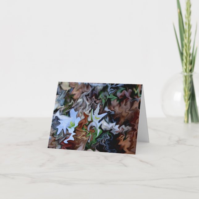 Melzen ... karte (Vorderseite)