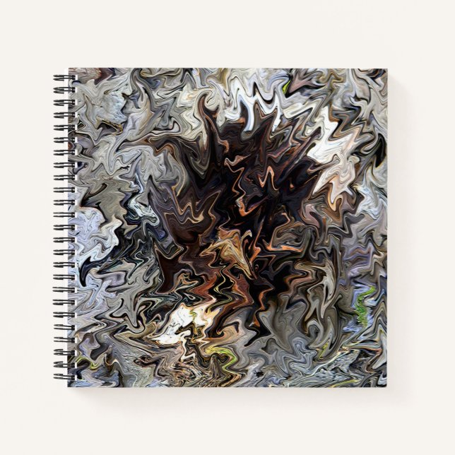 Melzen... Notizbuch (Vorderseite)