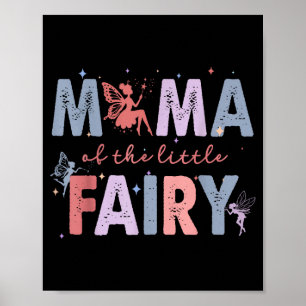 Mema der kleinen Fee zum ersten Geburtstag Mädchen Poster