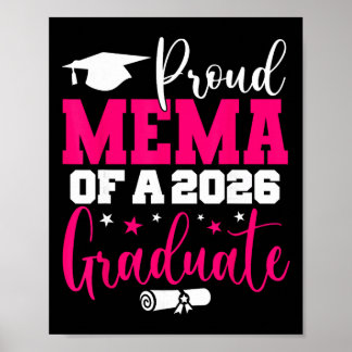 Mema Senior 2026 Stolz Mema Von Einem Cl Von 2026  Poster