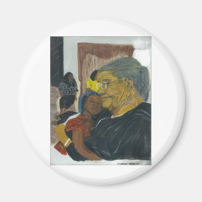 Mema Time Magnet (Vorne)