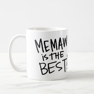 Memaw ist das beste (Alfie und Pippa) Kaffeetasse