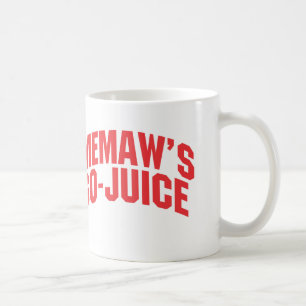 Memaws gehen Saft Tasse