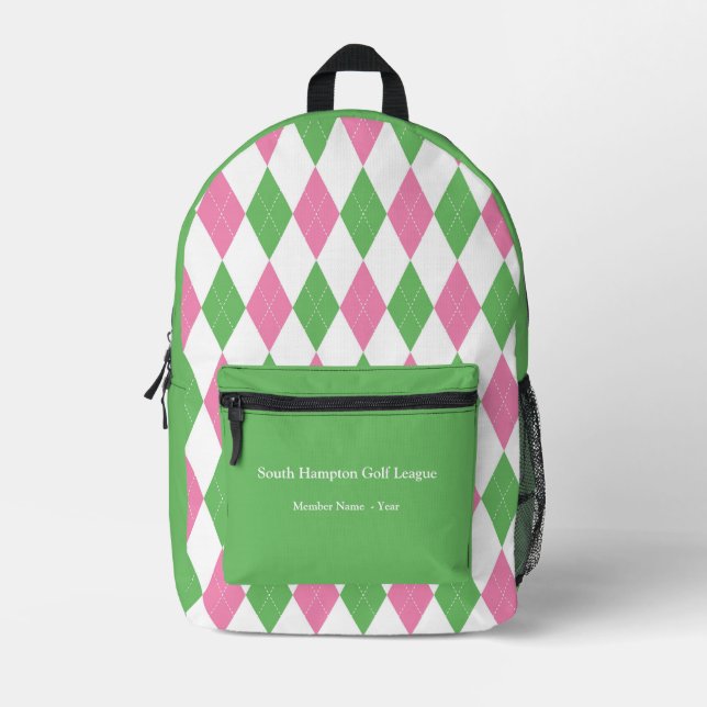 Members Golf Gear - Rucksack (Vorderseite)