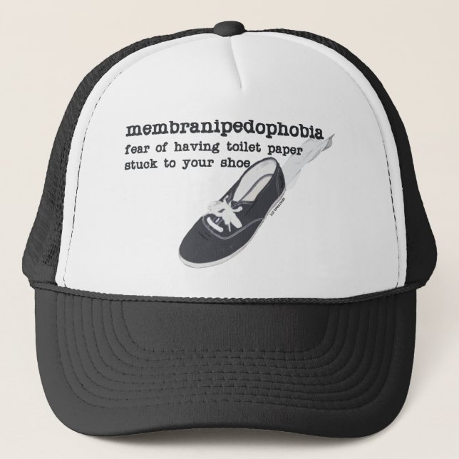 Membranipedophobia Truckerkappe (Vorderseite)