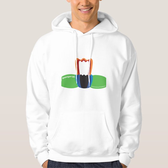 Membranproteindesign Hoodie (Vorderseite)