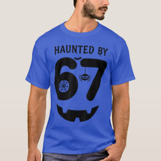 Meme 6 7 Italian Brainrot Halloween Costume Haunte T-Shirt