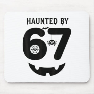 Meme 6 7 Italian Brainrot Halloween-Kostüm Verfluc Mousepad